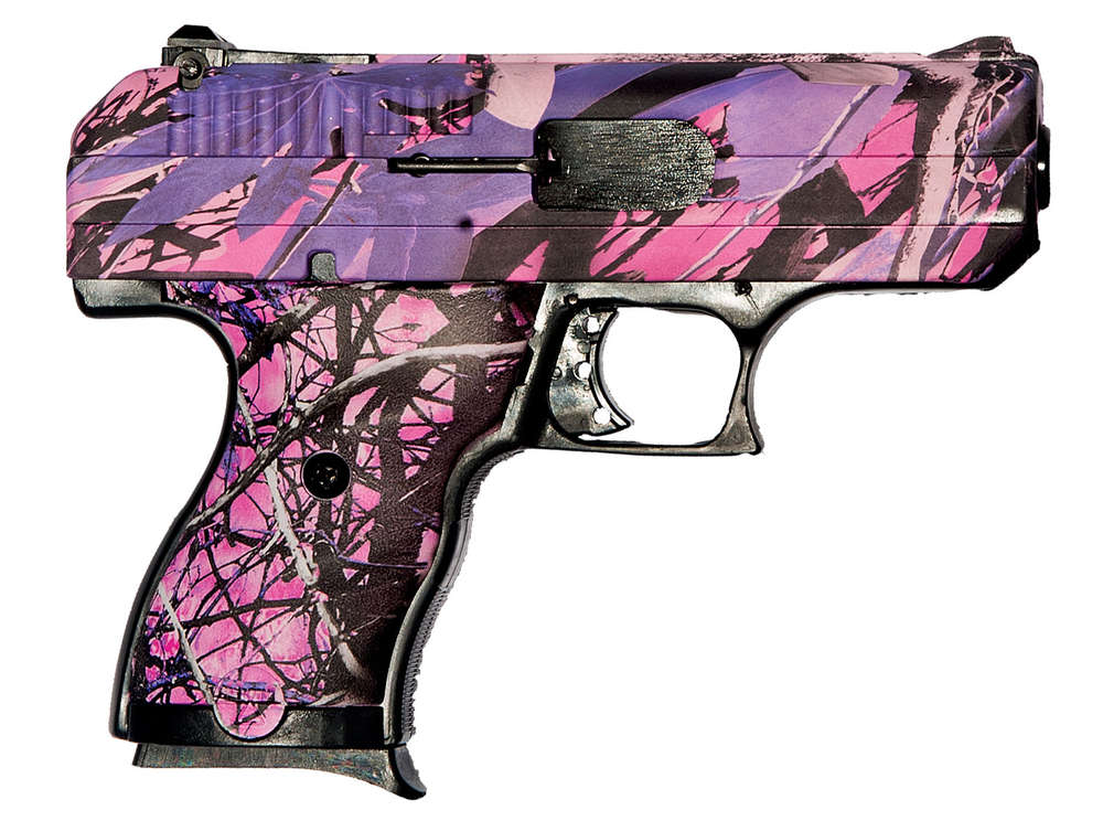 Handguns Hi Point Firearms 3.50" 380ACP HI-P CF380PI    380      3.5  8R          PINKCAMO • Model: 3.50"